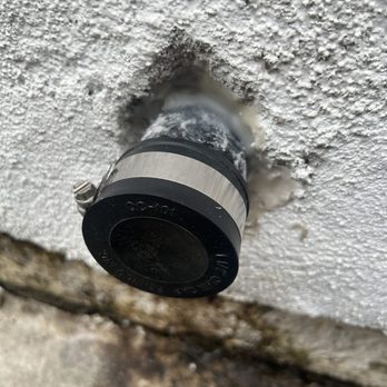 Tier 1 Leak Detection - Sealed a bursted pipe - Plumbing Near Me Tier 1 Leak Detection - Sealed a bursted pipe - Plumbing Near Me