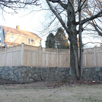 Earth Stone and Water - Completed retaining wall - Landscaping Near Me