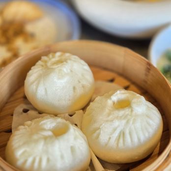 Palette Dim Sum & Seafood - Veggie bao - Chinese Near Me - Tustin, California