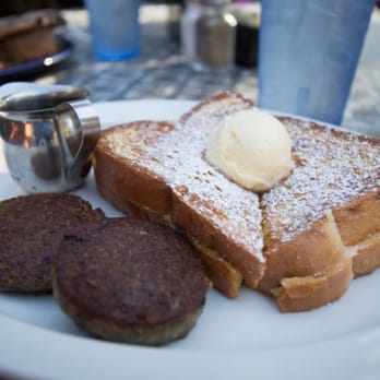 Creekside Garden Cafe - Apricot French Toast (SUPER GOOD) - Breakfast & Brunch Near Me - Cambria, California Creekside Garden Cafe - Apricot French Toast (SUPER GOOD) - Breakfast & Brunch Near Me - Cambria, California