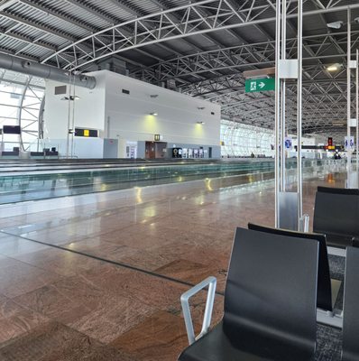 Brussels Airport by null