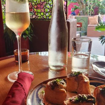 Zizou - The spinach pastries are delicious and pairs well with some bubbles. - French Near Me - Los Angeles, California Zizou - The spinach pastries are delicious and pairs well with some bubbles. - French Near Me - Los Angeles, California