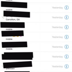 McDonald's - Called SIX times before someone finally decided to answer the phone