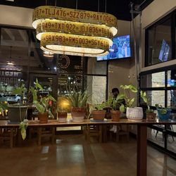 La Cumbre Brewing Company Westside - Love the decor
