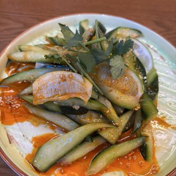 Ji Bei Chuan - Cucumber salad - Noodles Near Me - Orlando, Florida Ji Bei Chuan - Cucumber salad - Noodles Near Me - Orlando, Florida