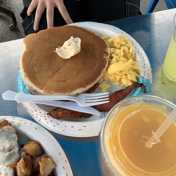 Sunny Cafe - Pancake combo - Food Trucks Near Me - Santa Rosa, California Sunny Cafe - Pancake combo - Food Trucks Near Me - Santa Rosa, California
