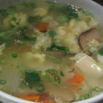 Anjin - Rice with Vegetable and Egg in Soup - Japanese Near Me - Costa Mesa, California Anjin - Rice with Vegetable and Egg in Soup - Japanese Near Me - Costa Mesa, California