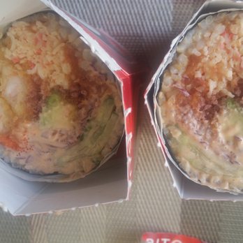 Su&Shi - Sumo Crunch Sushi burrito - Sushi Bars Near Me - Mississauga, Ontario