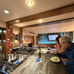 Bar view