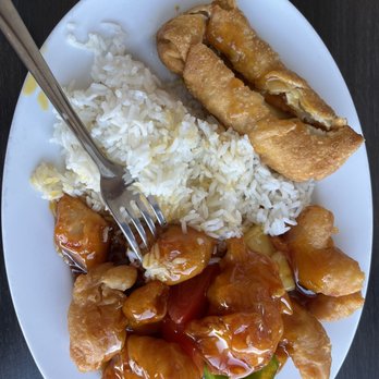Sushi Thaime - Sweet and Sour Chicken - Sushi Bars Near Me - Oak Lawn, Illinois