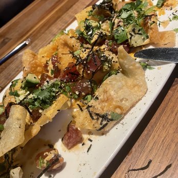 Yard House - Poke Nachos* ** - New American Near Me - Concord, California