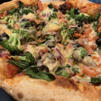 C.J. Maggie's American Grill - Veggie wood fired pizza. - American Near Me - Elkins, West Virginia C.J. Maggie's American Grill - Veggie wood fired pizza. - American Near Me - Elkins, West Virginia