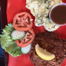 Chicken Schnitzel