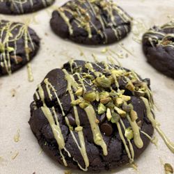 Viral Dubai Chocolate cookie