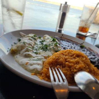 Lalla Grill Oceanside - Shrimp and lobster enchiladas with a view. - Seafood Near Me - Monterey, California Lalla Grill Oceanside - Shrimp and lobster enchiladas with a view. - Seafood Near Me - Monterey, California