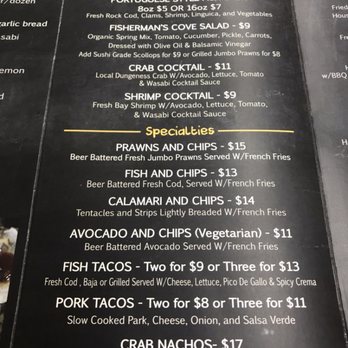 Fisherman's Cove - Seafood Near Me - Bodega Bay, California