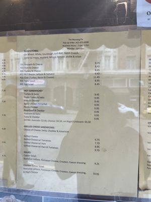 Menu photo 2 The Morning Fix San Francisco, CA