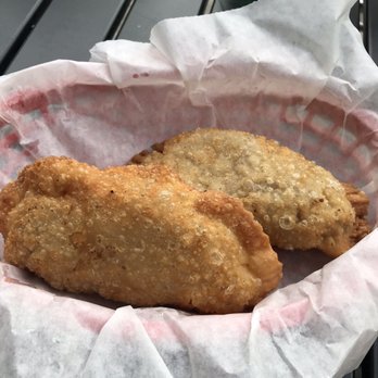 El Ambia Cubano - Pork Empanadas - so savory!! - Cuban Near Me - Melbourne, Florida