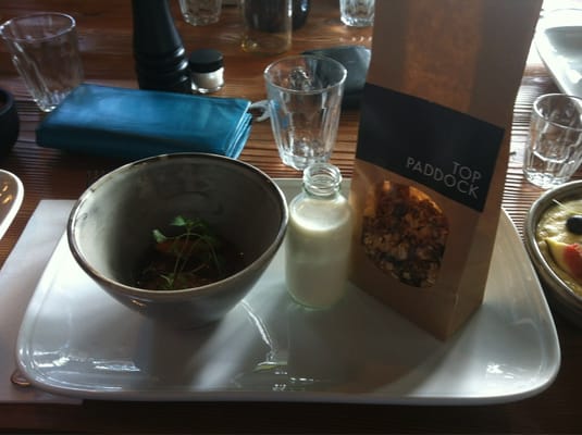 Top Paddock Cafe by null