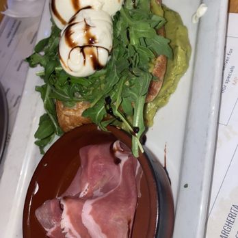 Rusticucina - Avocado bruschetta - Italian Near Me - San Diego, California