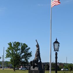 Tahlequah Purple Heart Memorial - Tahlequah Purple Heart Memorial