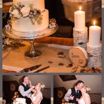 Blue Moon Bakery - Our Colorado Wedding (small/intimate) Reception.  25 guests- Fabulous cake by Blue Moon Bakery - Bakeries Near Me - Silverthorne, Colorado