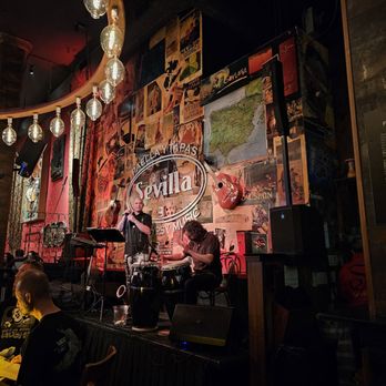 Cafe Sevilla - Live band - Spanish Near Me - San Diego, California