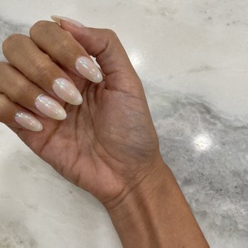 2EM Nail Place - Powder dip with chrome - Nail Salons Near Me - Irvine, California 2EM Nail Place - Powder dip with chrome - Nail Salons Near Me - Irvine, California