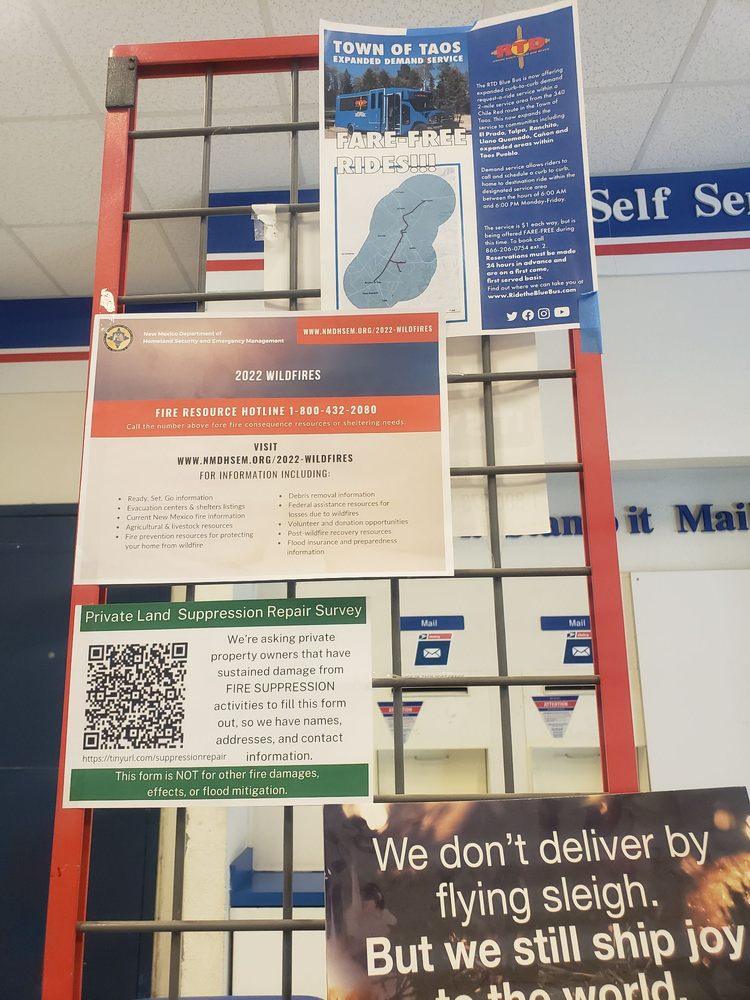 US POST OFFICE Updated August 2024 4 San Francisco Rd, Ranchos De