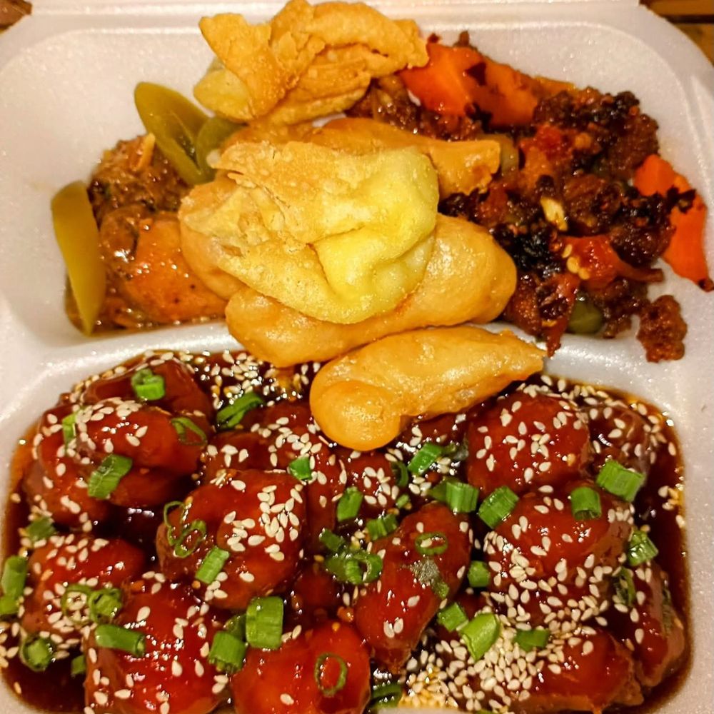 China Garden - Sesame chicken cream cheese wontons spicy chicken bourbon chicken sweet and sour chicken - Chinese Near Me - Greenwood, South Carolina China Garden - Sesame chicken cream cheese wontons spicy chicken bourbon chicken sweet and sour chicken - Chinese Near Me - Greenwood, South Carolina