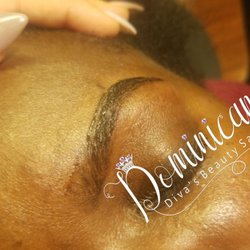 Dominican Diva's Beauty Salon - Eyebrown  tanto for two weeks..