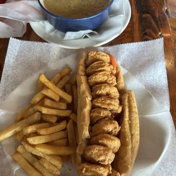 Parrain's Jambalaya Kitchen - Shrimp Po-Boy - Cajun/Creole Near Me - Biloxi, Mississippi Parrain's Jambalaya Kitchen - Shrimp Po-Boy - Cajun/Creole Near Me - Biloxi, Mississippi