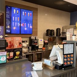 Milky Way Tea Shoppe - Inside picture with great vibes.