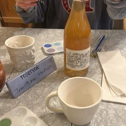 Making mugs Making mugs