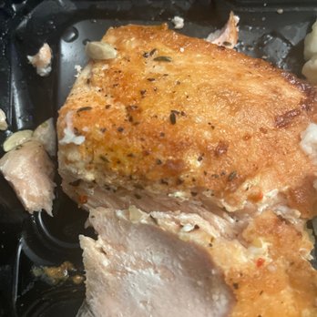 Denny's - The fish was so dry and overcooked Not even lemon helped Dry Wild Alaska Salmon - Diners Near Me - Lancaster, California Denny's - The fish was so dry and overcooked Not even lemon helped Dry Wild Alaska Salmon - Diners Near Me - Lancaster, California