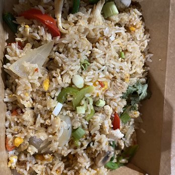 All Rice Thai Hut - Spicy Basil Fried Rice - Thai Near Me - Everett, Washington