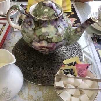Pamela's - Delicious pot of tea. Love their china! - Tea Rooms Near Me - Huntington Beach, California Pamela's - Delicious pot of tea. Love their china! - Tea Rooms Near Me - Huntington Beach, California