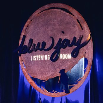 Blue Jay Listening Room - Signage on stage - Music Venues Near Me - Jacksonville Beach, Florida Blue Jay Listening Room - Signage on stage - Music Venues Near Me - Jacksonville Beach, Florida