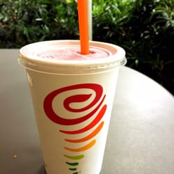 Jamba Juice - The very first Jamba Juice drink I started liking. Banana berry!