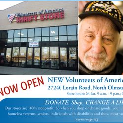 Volunteers of America - Plain Dealer Ad