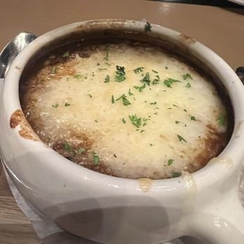 Clark & Bourbon - French onion soup - Whiskey Bars Near Me - St Louis, Missouri