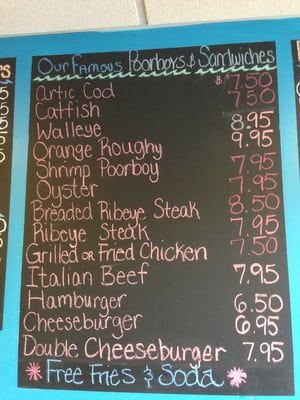 Menu photo 8 Frank's Shrimp & Chicken Mokena, IL