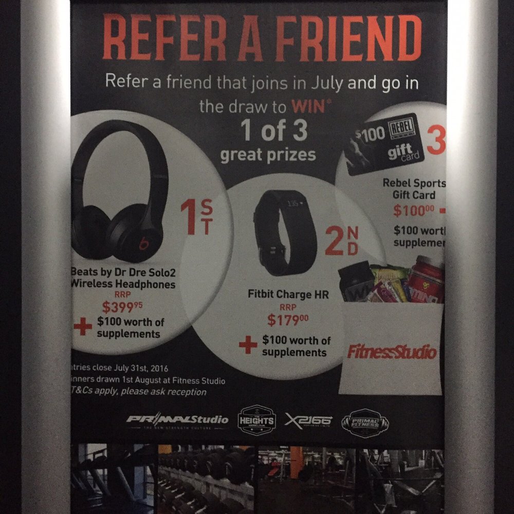 Fitness Studio - Promos - Trainers Near Me - Canley Heights, NSW