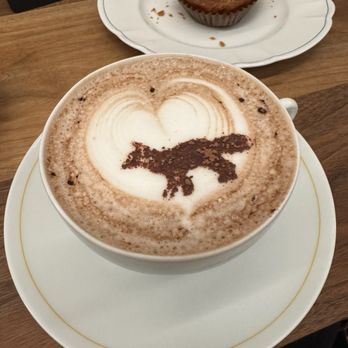 Cafe Kitsune - Hot chocolate !!! - Cafes Near Me - Vancouver, British Columbia