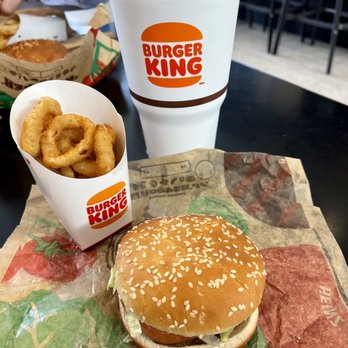 Burger King - Whooper Jr. combo - Burgers Near Me - Charleston, South Carolina Burger King - Whooper Jr. combo - Burgers Near Me - Charleston, South Carolina