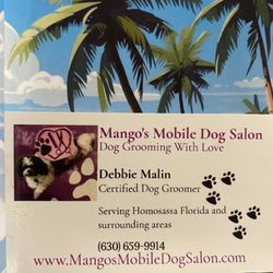 Mango’s Mobile Dog Salon