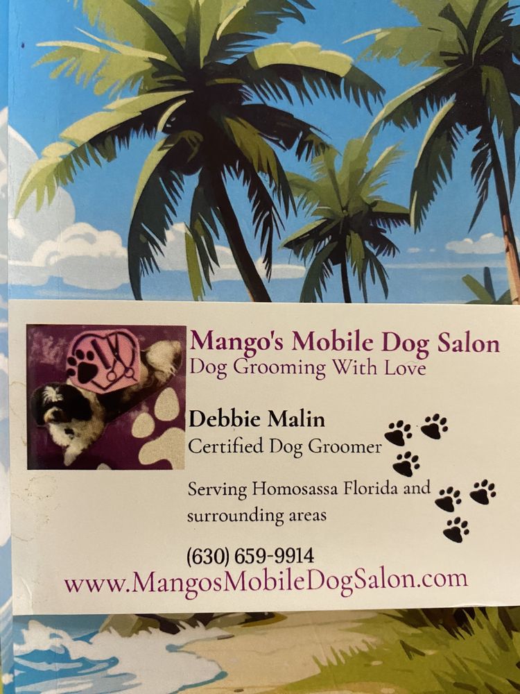 Mango’s Mobile Dog Salon Image