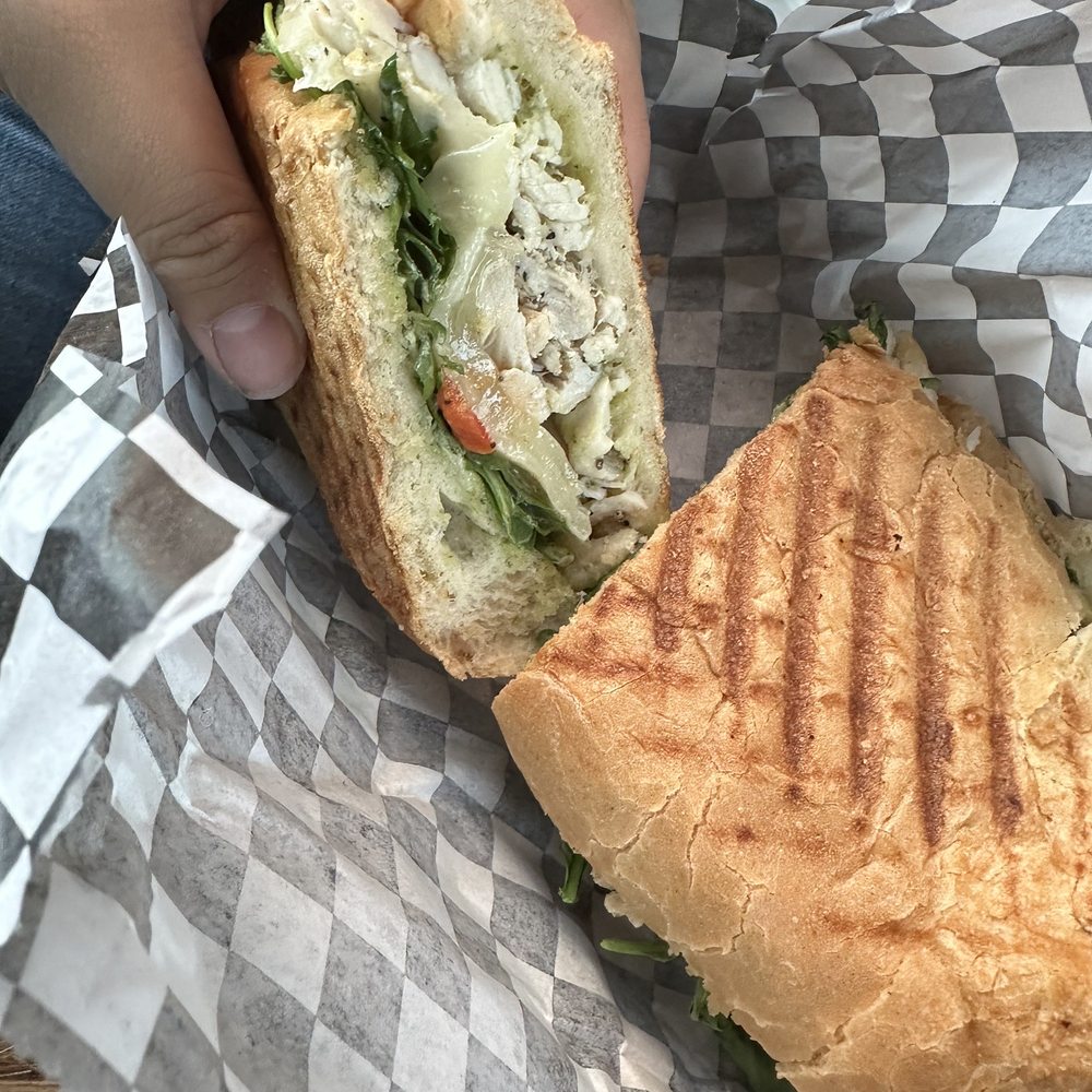 Black Rabbit Cafe - Pesto Chicken Panini - Sandwiches Near Me - Los Angeles, California