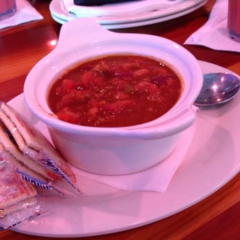 Roosters - Bowl of chili. Really average flavor. Not impressed. - Chicken Wings Near Me - Marysville, Ohio