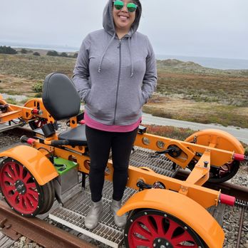 Handcar Tours - Historical Tours Near Me - Marina, California